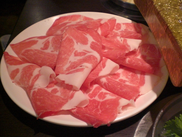 基本款肉品之一 ─ 豬肉