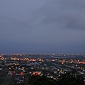 蘭陽平原夜景