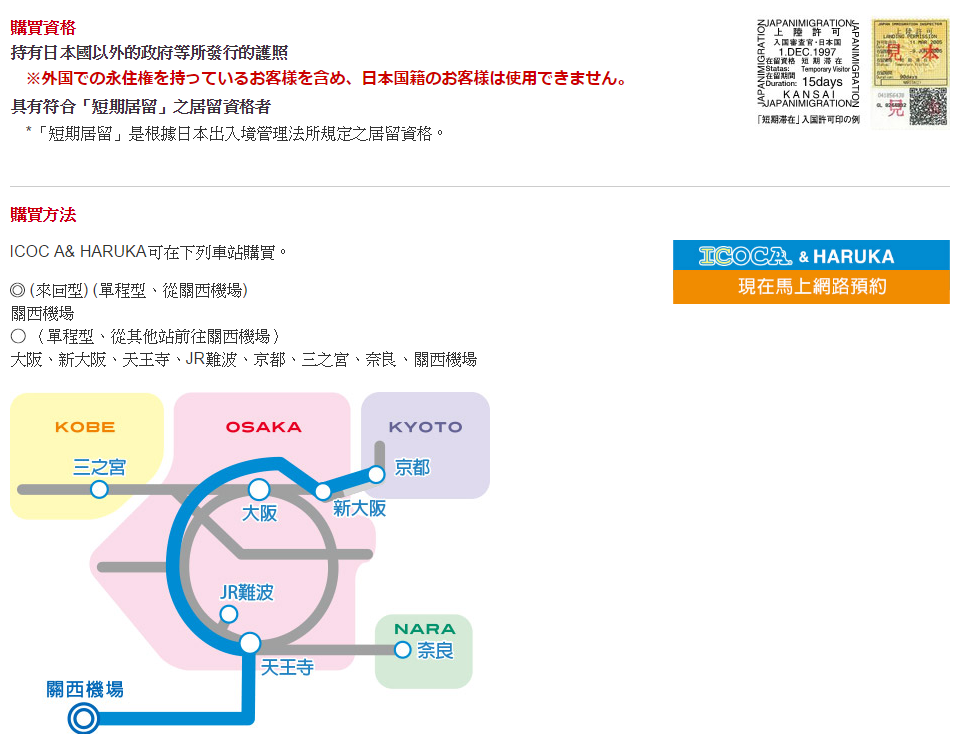 大阪京都自由行