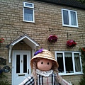 呢到就係小叮嚀同旺爸喺 Cotswold 住嘅 B & B - Elvington Guest House .... 超正 !!  