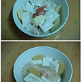 8m-洋蔥豆腐蘋果鮭魚