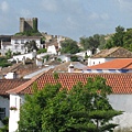 優雅的Obidos