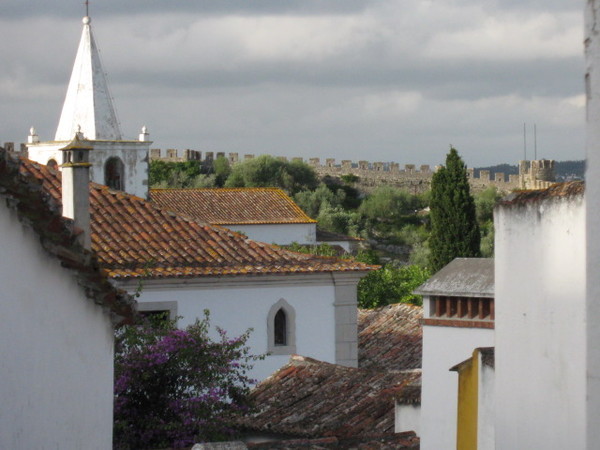 優雅的Obidos