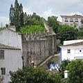 優雅的Obidos