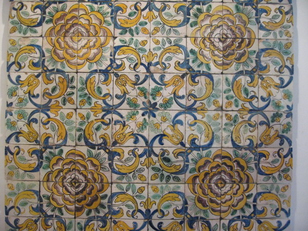 Museu Nacional do Azulejo 美麗山茶花