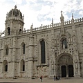 傑羅尼摩斯修道院 Mosteiro do Jeronimos