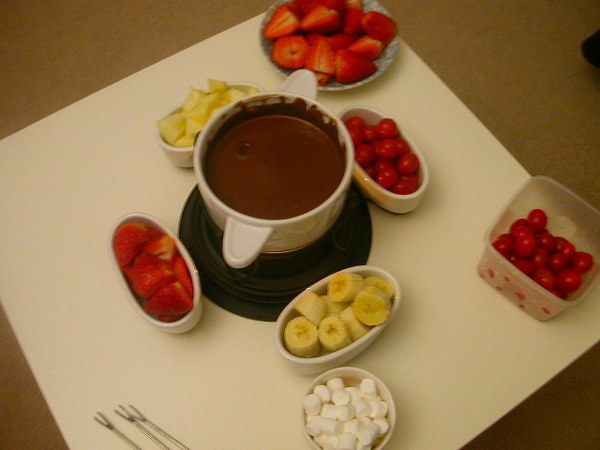 choco fondue