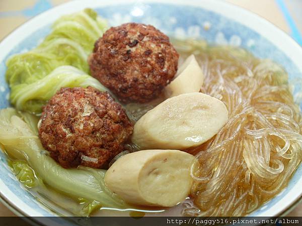 stewed meat ball