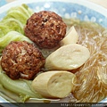 stewed meat ball