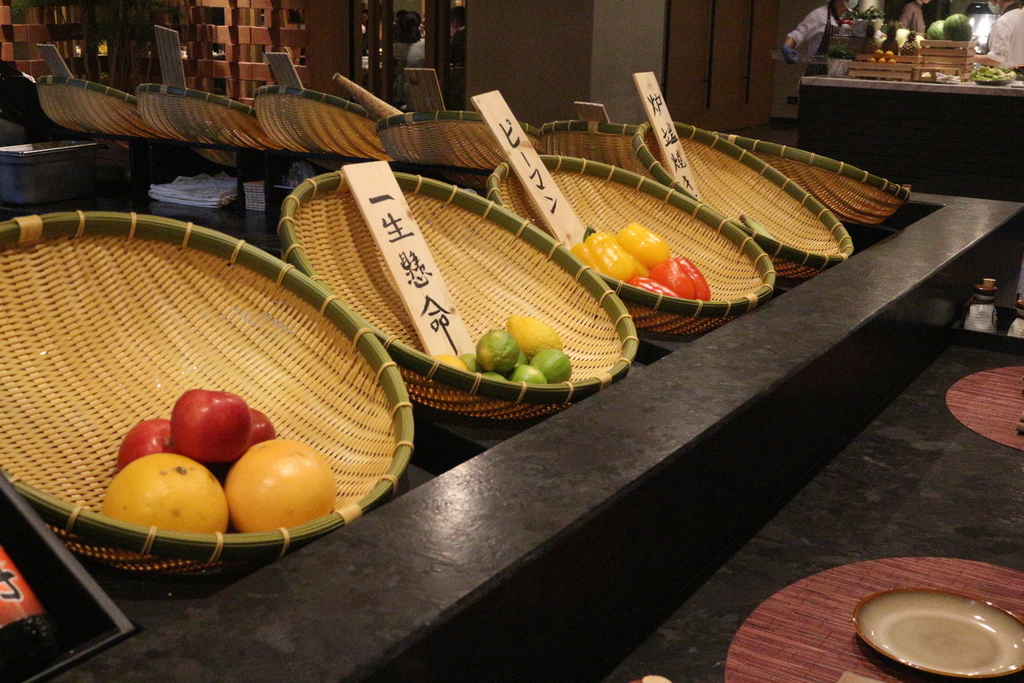 台南大員皇冠假日酒店煉.瓦日式餐廳  精緻餐點與幽靜氛圍的聚