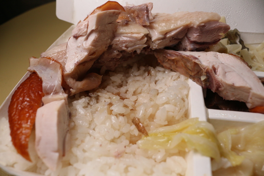 【台南北區雞肉便當】王記好吃雞肉 名副其實人氣好吃雞肉