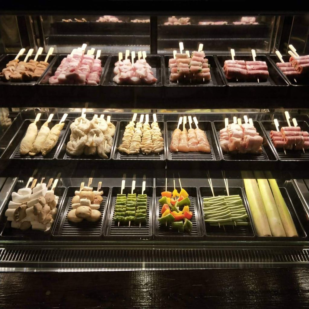 台南東區-原佃燒烤 南紡小巷-鬧中取靜的典雅燒烤 台南東區-原佃燒烤 南紡小巷-鬧中取靜的典雅燒烤