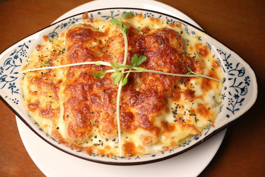 台南繆思義式餐坊 真材實料招牌南瓜醬 加辣更入味