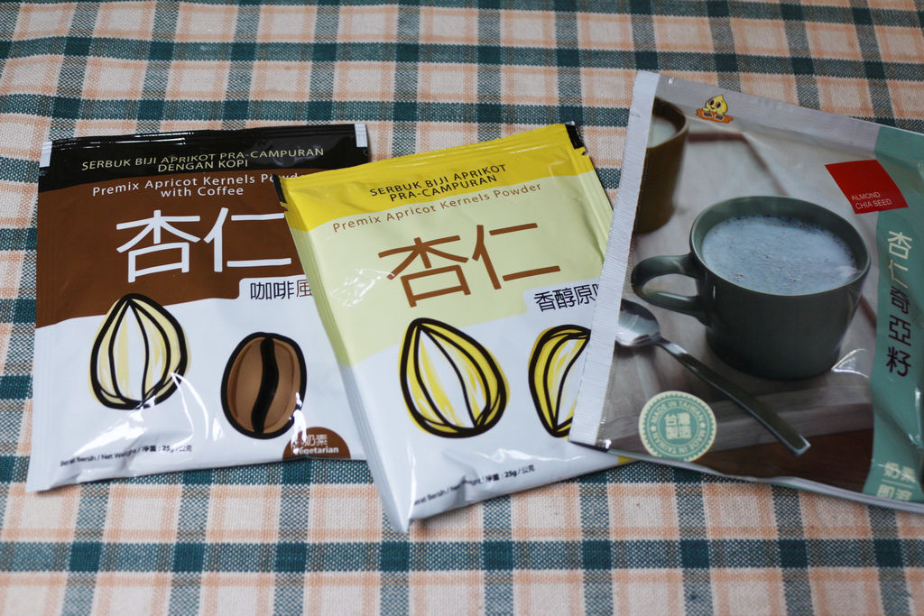 馬廣濟杏仁沖泡飲禮盒 杏仁茶/杏仁咖啡/杏仁奇亞籽 三個願望一次滿足