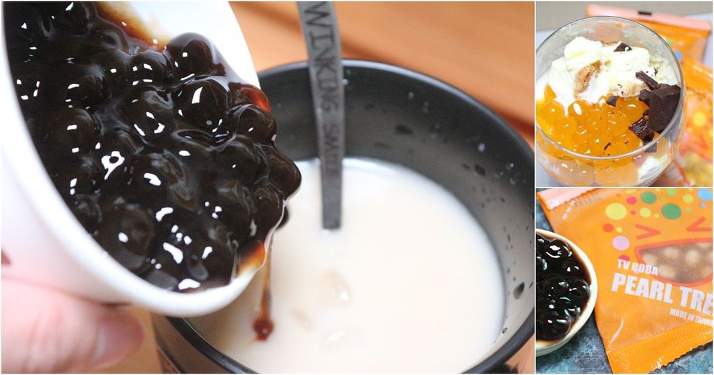 【宅配珍珠】即食珍珠便利有百搭 簡單加熱就有現煮般的Q彈美味
