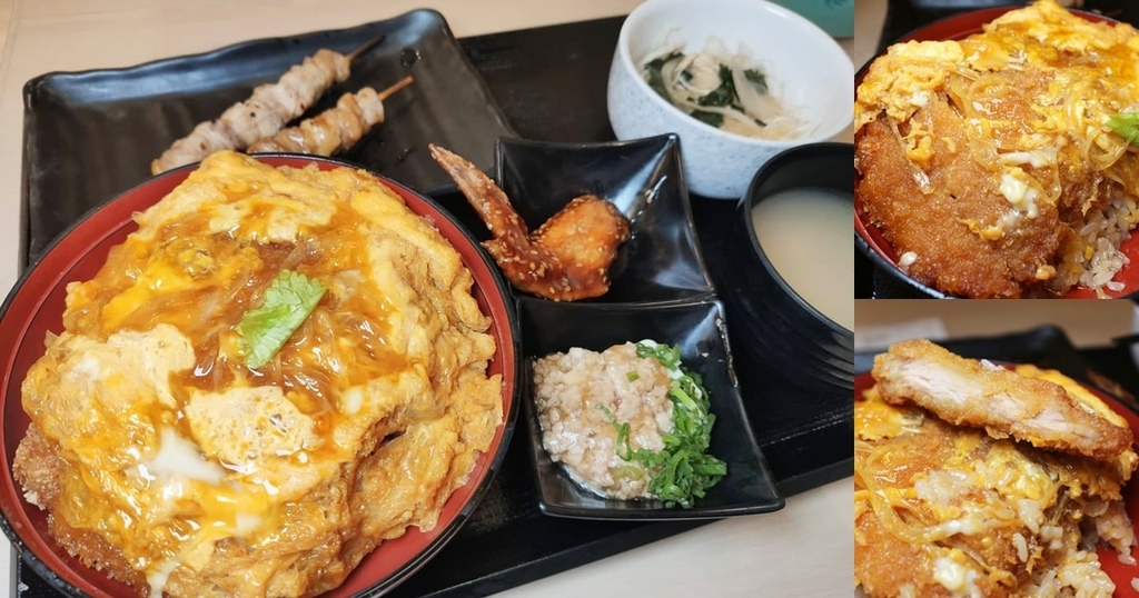 台南三井雞三和親子丼  豪邁雞排與一雞三吃定食餐點