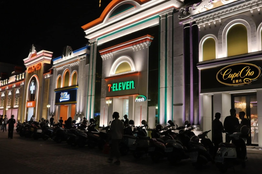 【台南711複合商場】千坪湖美商場「ZEELAND-MARK