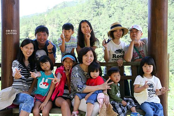 露營趣 台中 武陵農場 二訪 營位加大嘍 搭在隱藏版營位 一年四季都好美的露營區 No 87 就醬 簡單玩 露營