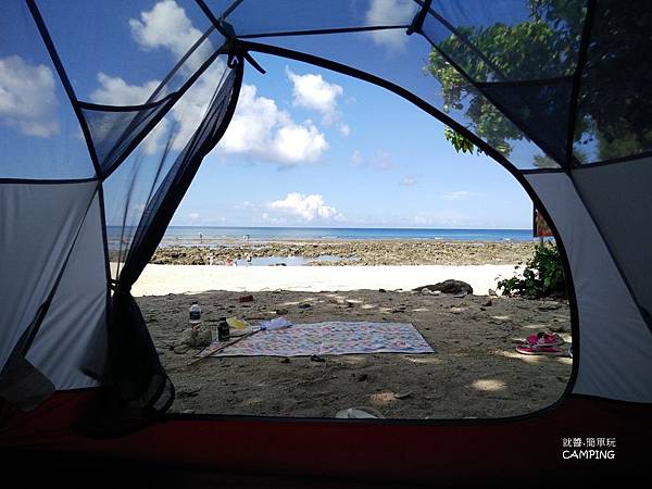 【露營懶人包】海邊營地★露營也要有湛藍海景風情 (2024.