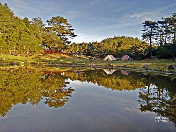 【露營趣】台中.福壽山 ★值得拜訪的遙遠秘境、美到冒泡的楓紅