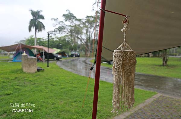 【露營趣】嘉義.大埔湖濱公園 ★免費露營區，釣魚平台賞鷹、釣