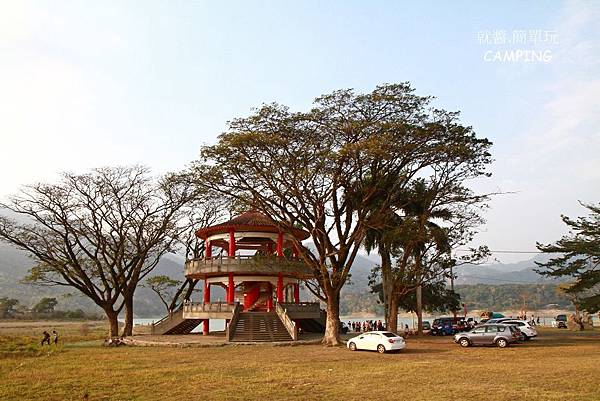 【露營趣】嘉義.大埔湖濱公園 ★免費露營區，釣魚平台賞鷹、釣