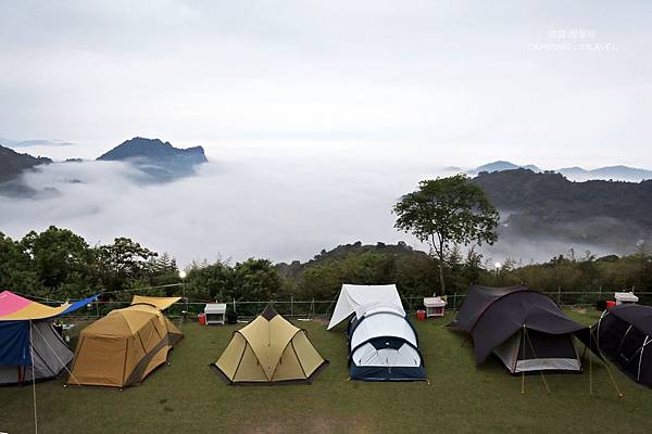 露營趣 苗栗 洗水山露營區 2訪 遇見翻騰的雲海 賞螢去no 228 就醬 簡單玩 露營 旅行 痞客邦