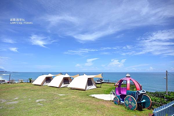 【露營趣】花蓮. 海洋露營區 ★懶人露營、海邊營地 NO.