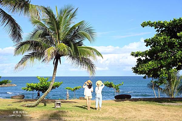 【露營趣】台東.巴歌浪船屋藝術園區 ★超浪漫的面海露營區、東