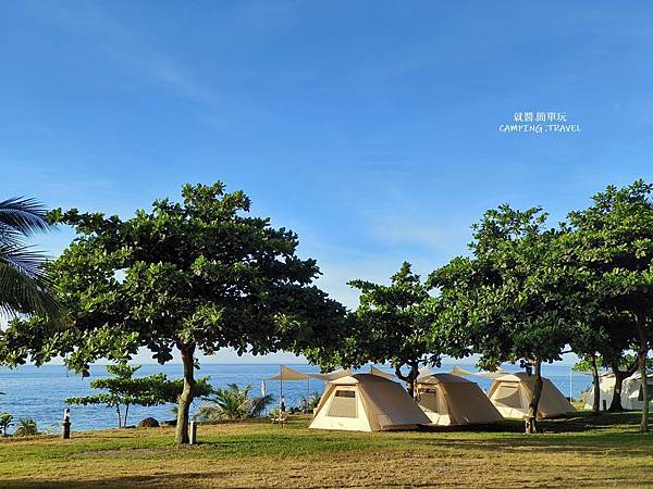 【露營懶人包】海邊營地★露營也要有湛藍海景風情 (2024.