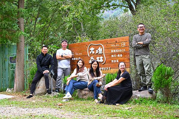 【露營趣】南投. 大塊森林露營區 ★漂亮的森林露營區、新增落