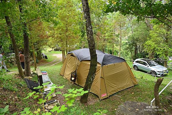 【露營趣】南投. 大塊森林露營區 ★漂亮的森林露營區、新增落