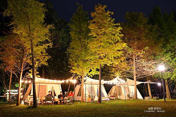 【露營趣】南投. 大塊森林露營區 ★漂亮的森林露營區、新增落