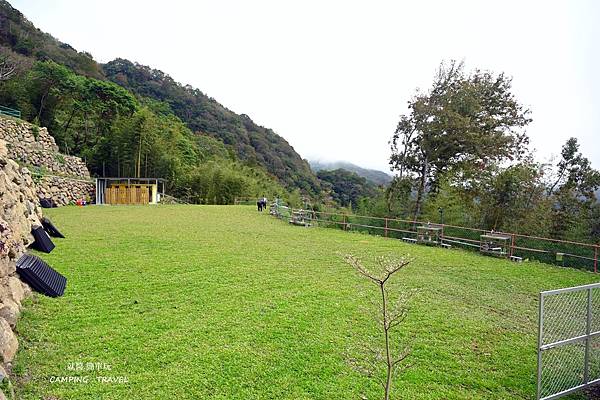 【露營趣】苗栗. 五隻小豬露營區 ★遼闊的雲海景色  NO.