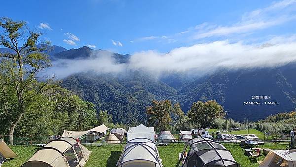 【露營趣】苗栗. 五隻小豬露營區 ★遼闊的雲海景色、全新營地