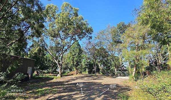 【露營趣】台南. 群木淺嚐露營區 ★新營地，順訪山上花園水道