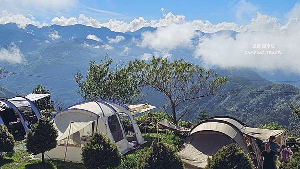 【露營趣】嘉義. 星月傳說  ★療癒茶園、雲霧裊繞、二訪  