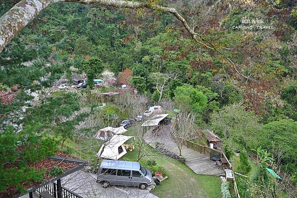 【露營趣】南投. 聽花山川★環境優美的露營區、世外桃源 NO