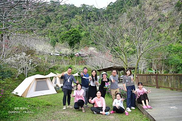 【露營趣】南投. 聽花山川★環境優美的露營區、世外桃源 NO