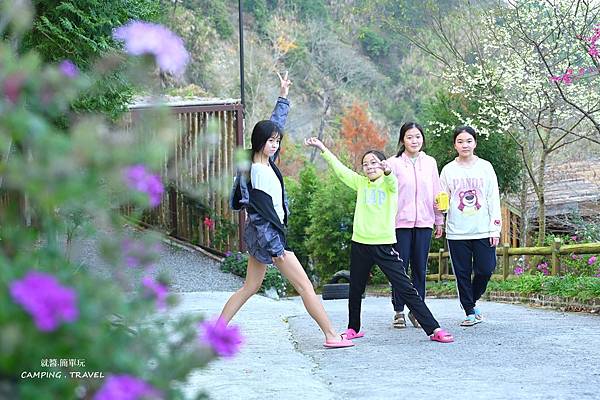 【露營趣】南投. 聽花山川★環境優美的露營區、世外桃源 NO