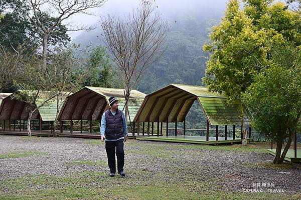 【露營趣】苗栗.山野戀 ★漂亮的雨棚露營區、環境優美、黃花風