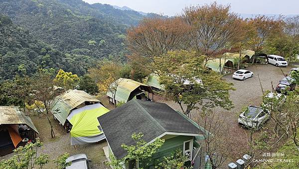 【露營趣】苗栗.山野戀 ★漂亮的雨棚露營區、環境優美、黃花風