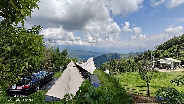 【露營趣】台中.富柿山星空景觀露營區 ★雲海、星空、夜景、日