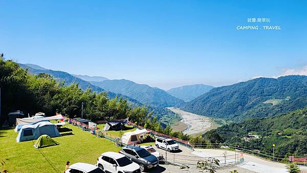 【露營趣】苗栗.樂野山境露營區 ★高海拔景觀露營區、美麗的竹