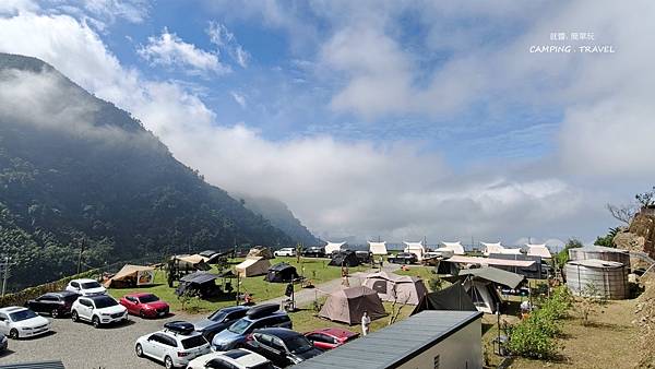 【露營趣】嘉義.享自然露營區★高海拔全新景觀露營區、景觀第一