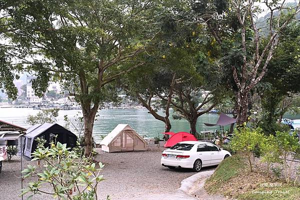 【露營趣】南投.翠湖休閒渡假中心★日月潭花火節、湖畔露營 N