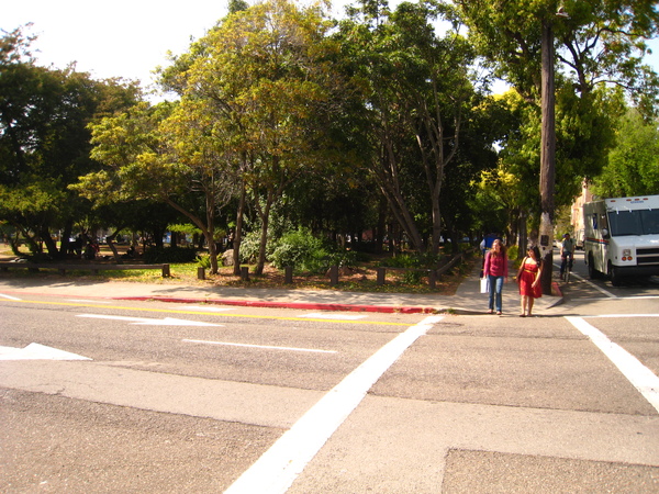 berkeley city街景