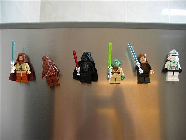 Star Wars Lego Magnet Sets