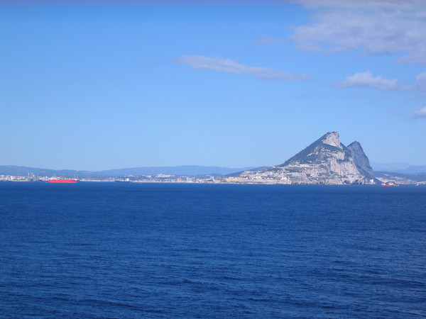 直布羅陀海峽 Gibraltar