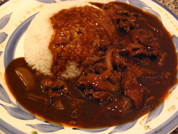 hayashi rice